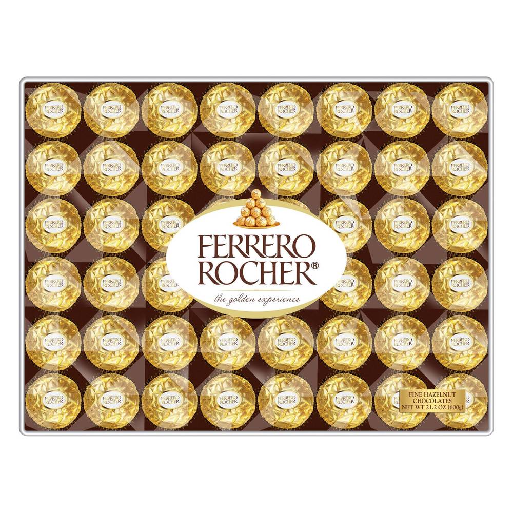 Ferrero Rocher Fine Hazelnut Chocolates (1.32 lbs)