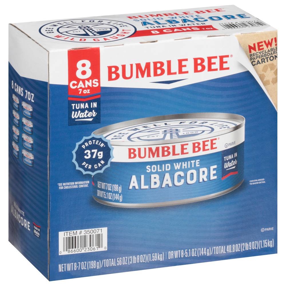 Bumble Bee Solid White Albacore (in water)