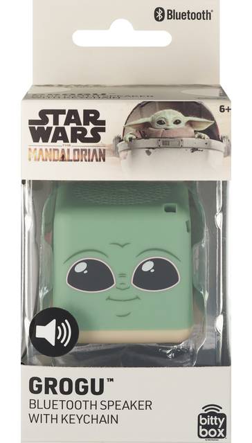 Britty Boomers Grogu Start Wars Bluetooth Speaker With Keychain