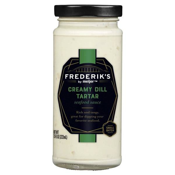 Frederik's By Meijer Creamy Dill Tartar Sauce