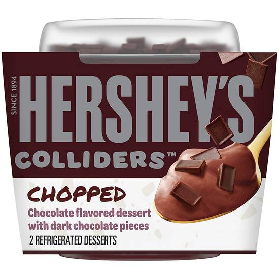 Hershey's Refrigerated Dessert Chopped Chocolate