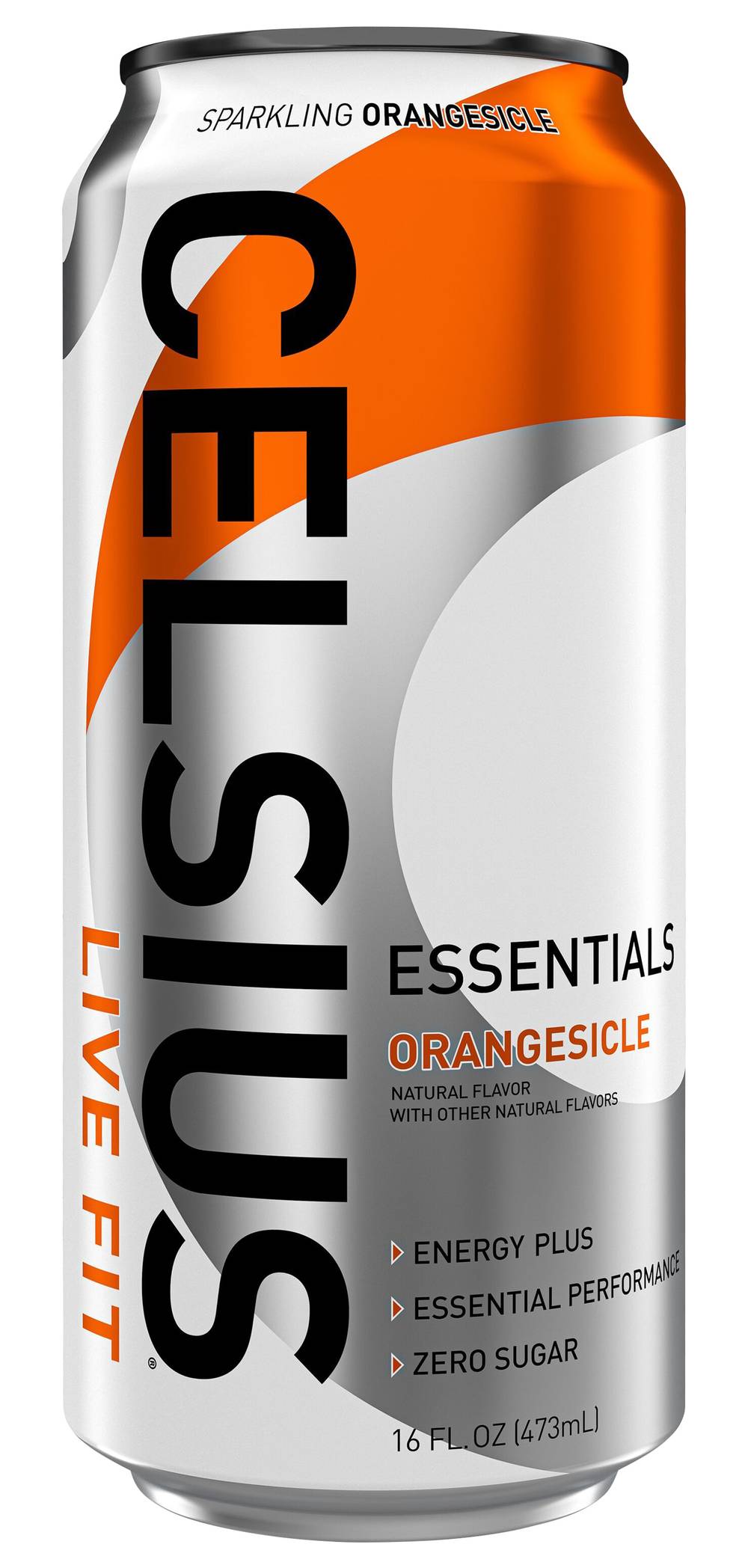 Celsius Essentials Orangesicle Drink (16 fl oz)