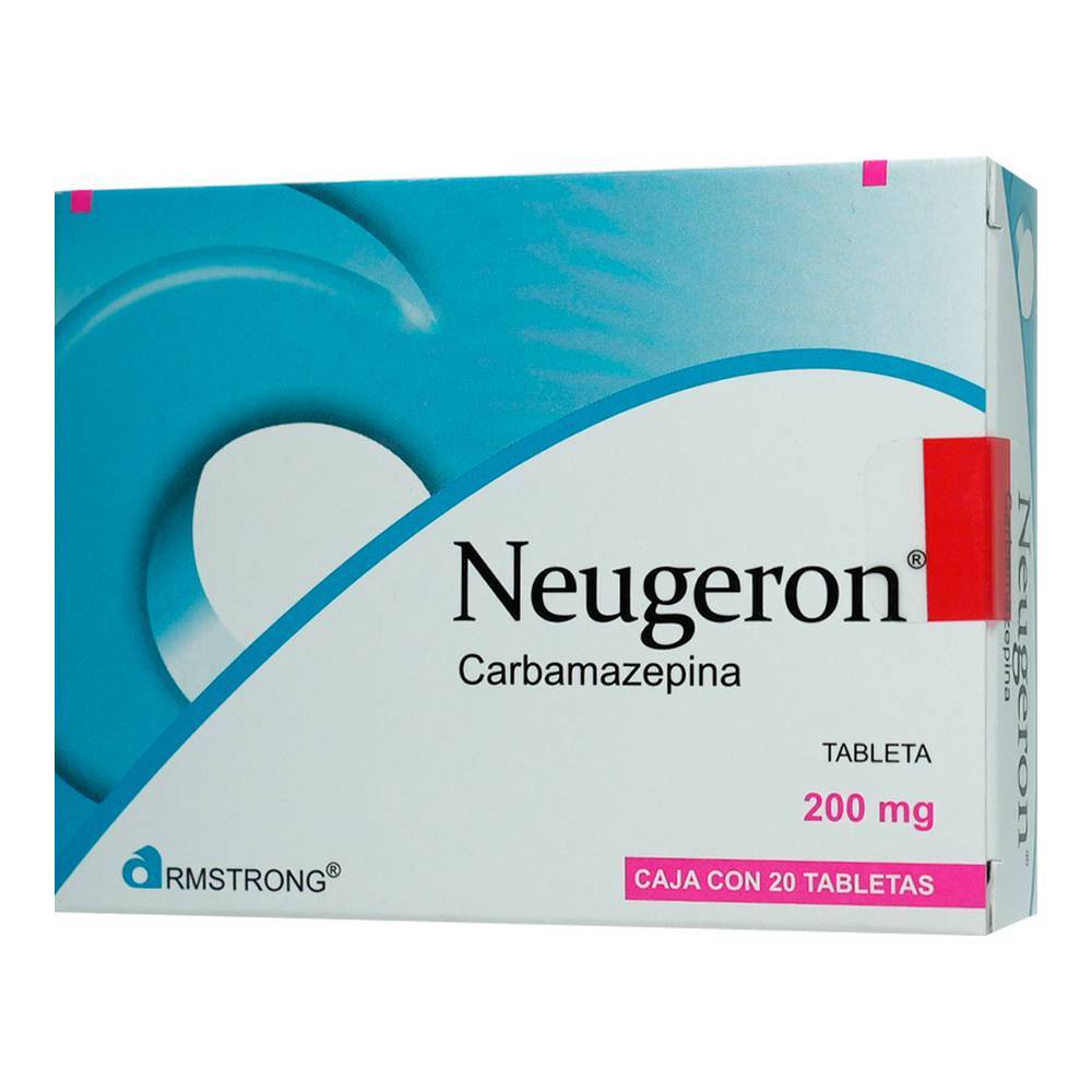 Armstrong neugeron carbamazepina tabletas 200 mg (20 piezas)