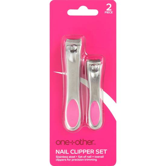 one+other Nail Clipper Duo