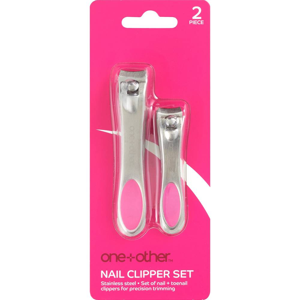 One+Other Nail Clipper Duo