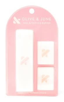 Olive & June Nail & Cuticle Buffer (3 ct)