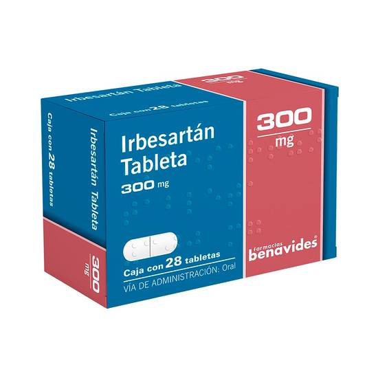 Almus irbesartán tabletas 300 mg (28 piezas)