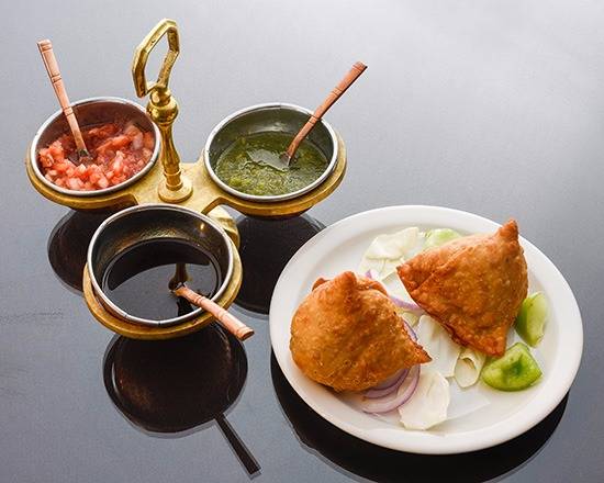 Vegetable Samosas