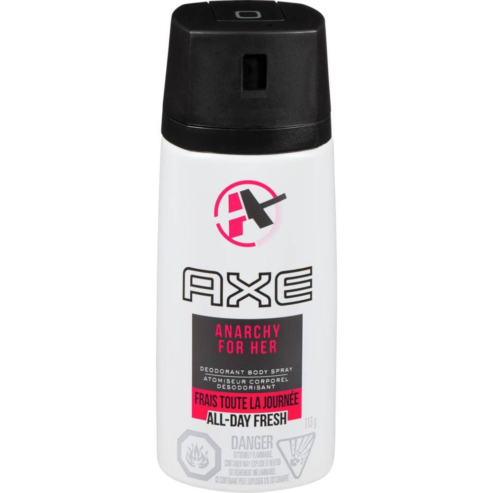 Axe Daily Fragrance Body Spray, Anarchy For Her (113 g)