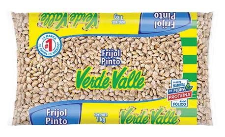 Verde Valle · Frijol pinto saltillo (900 g)