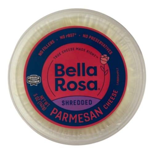 BELLA ROSA Shredded Parmesan (5 oz)