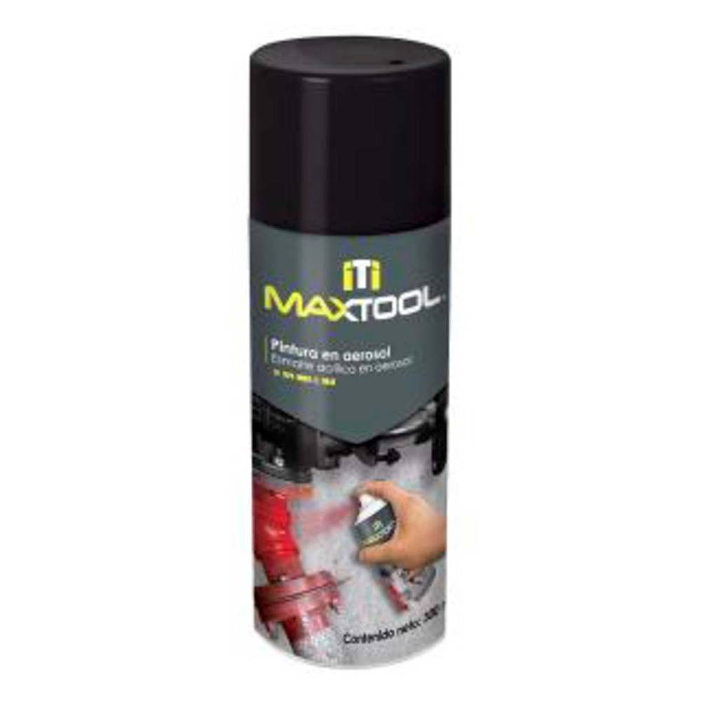 Maxtool · Pintura brillante, negro (300 ml)