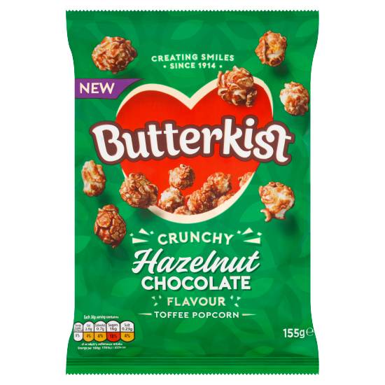 Butterkist Crunchy Toffee Popcorn ( hazelnut, chocolate )