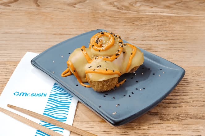 Tori Pops - Pollo Teriyaki, Gouda y Sriracha