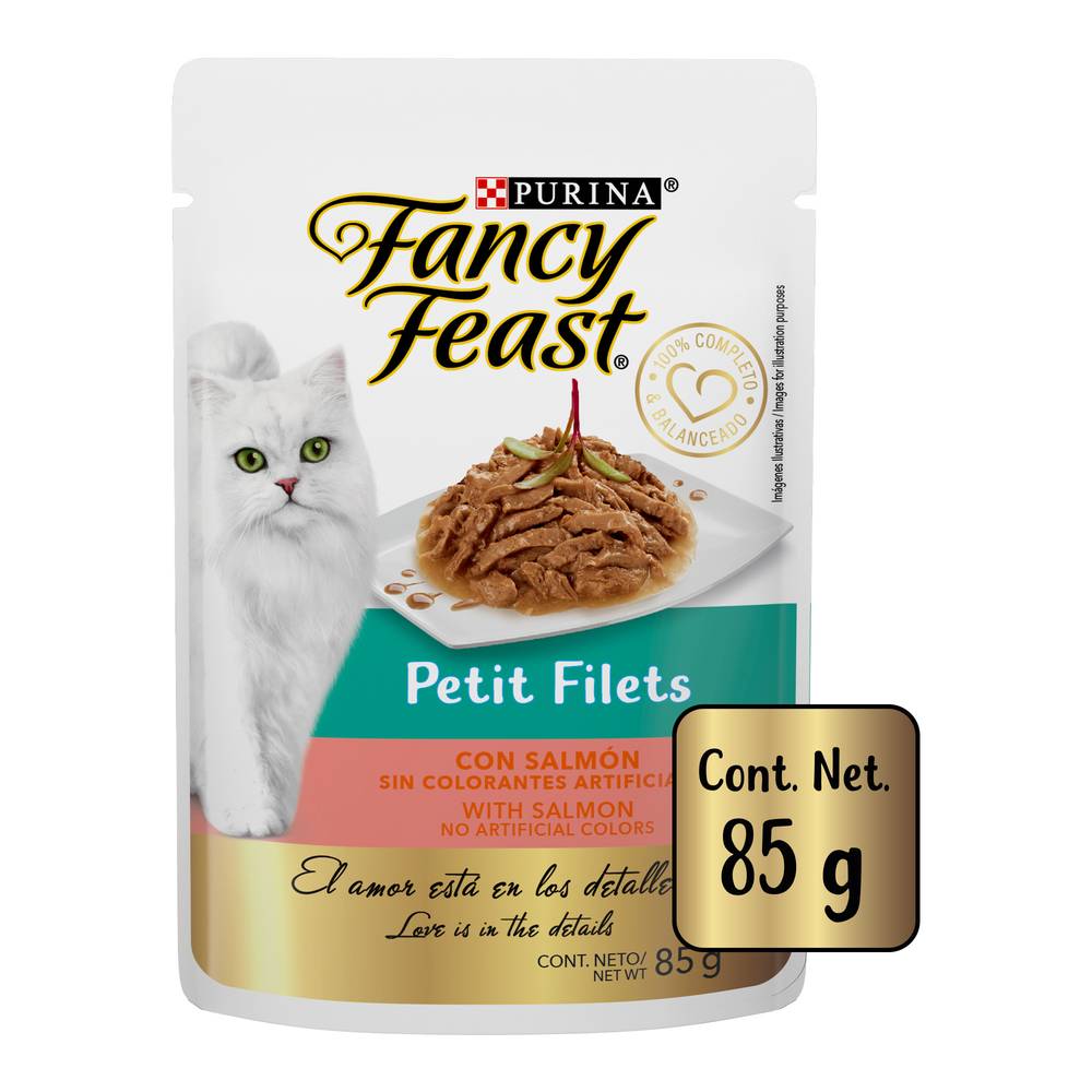 Fancy Feast · Alimento húmedo premium gato (85 g)