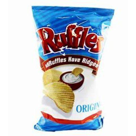 Ruffles Potato Chips Original 8.5oz