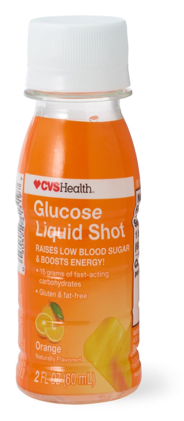 CVS Pharmacy Concord Grape Glucose Liquid Shot (2 fl oz)