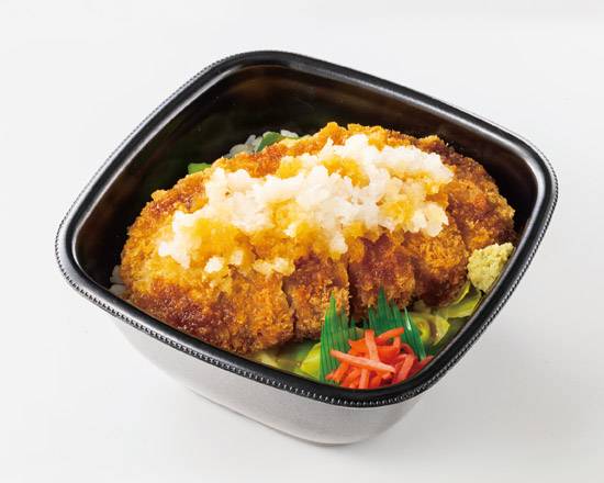 さっぱりおろしかつめし(丼タイプ)