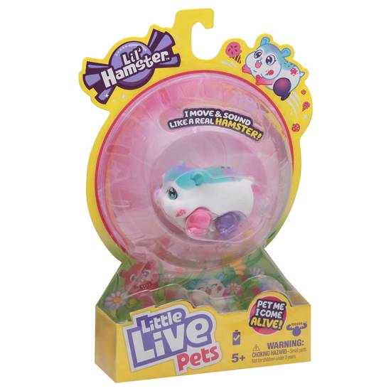 Little Live Pets - Lil' Hamster : Strawbles 
