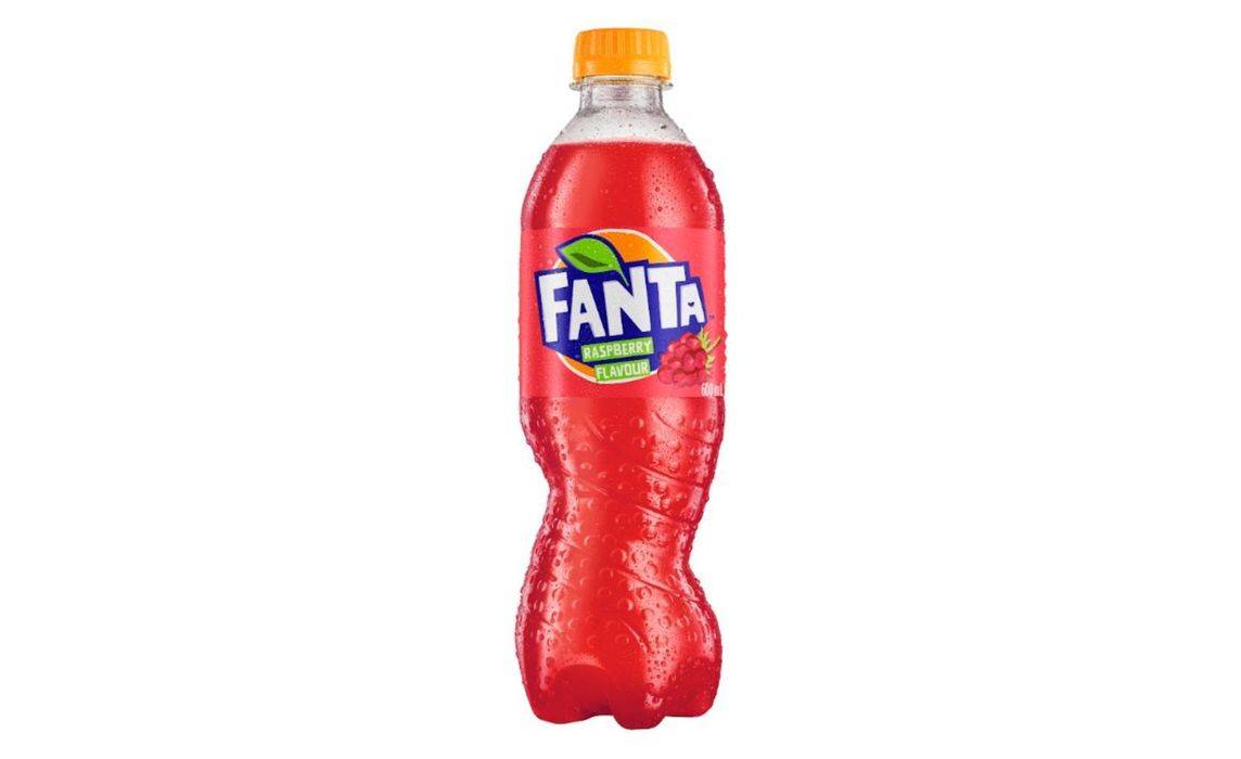 Fanta Raspberry 600ml