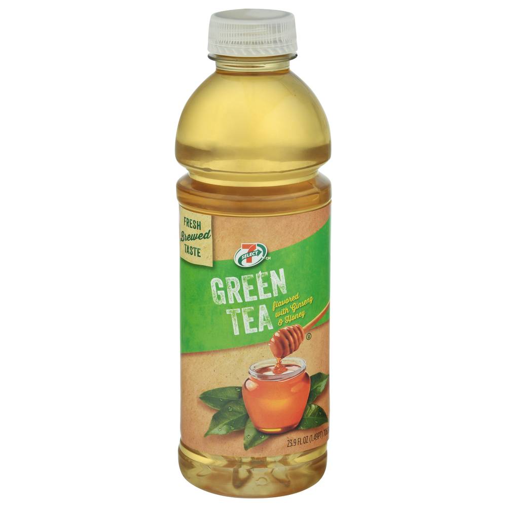 7-Select Ginger & Honey Green Tea (23.9 fl oz)