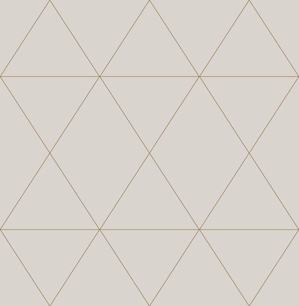 Scott Living 30.75-sq ft Neutral Vinyl Geometric Self-adhesive Peel and Stick Wallpaper | SLW3706