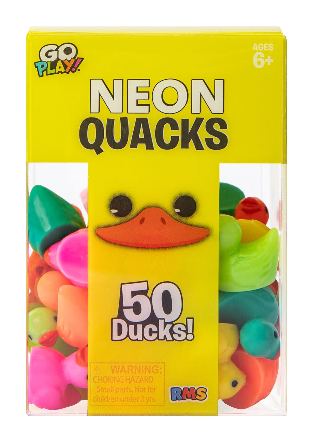 Go Play!® Quack Ducks 50-Count Neon