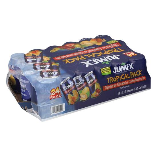 Jumex Variety Tropical pack Juice (24 ct, 11.3 fl oz)