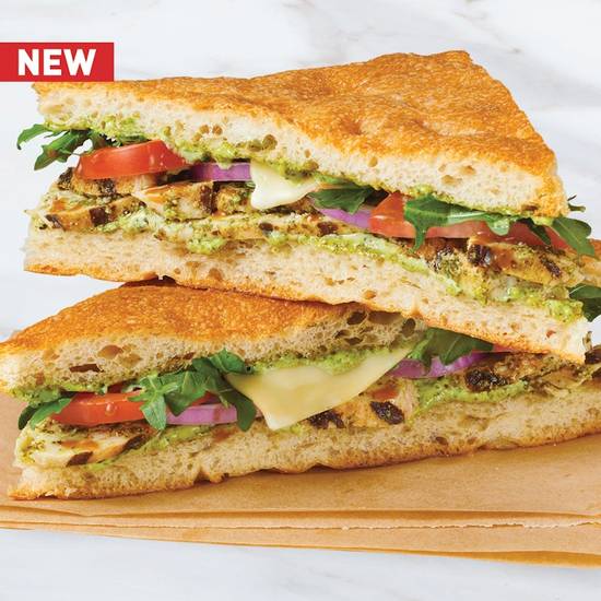 Chicken Pesto Sandwich