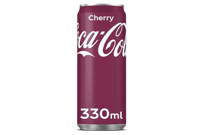 Coca-Cola cherry blik