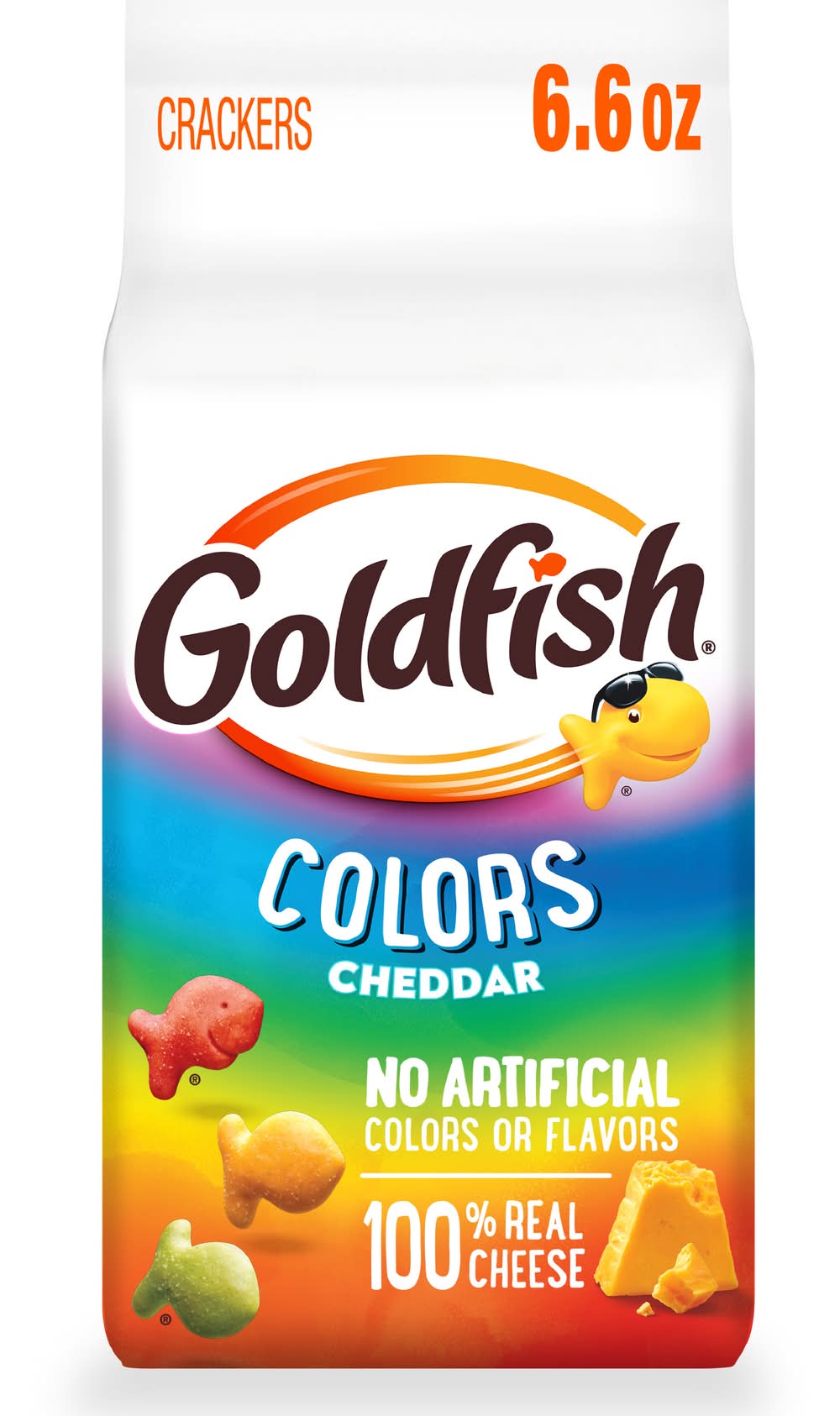 Goldfish Baked Snack Crackers, Cheddar (6.6 oz)