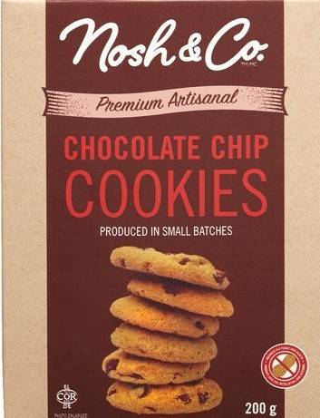 Nosh & Co Chocolate Chip Cookies (200 g)