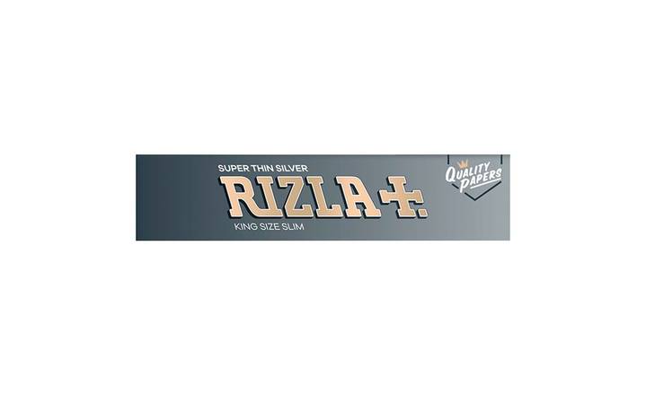 Rizla King Size Slim Silver Papers x 32 (352865)