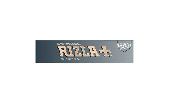 Rizla King Size Slim Silver Papers32s (352865)