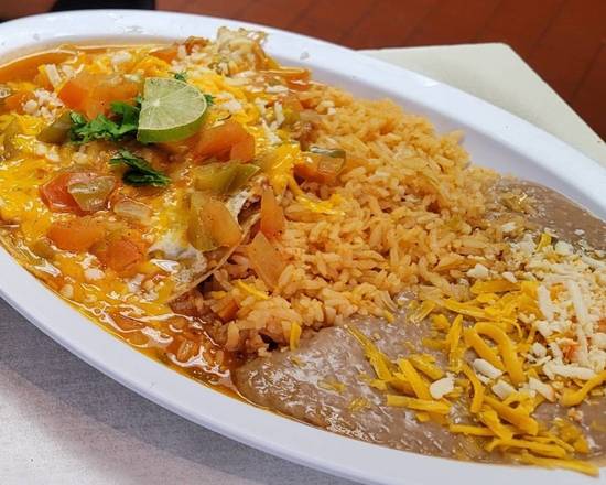 Huevos Rancheros Plate