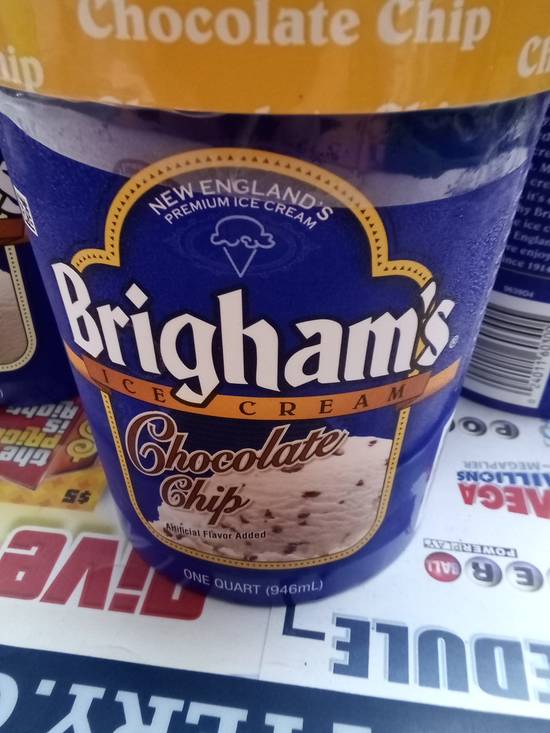 Brigham's  Chocolate chip