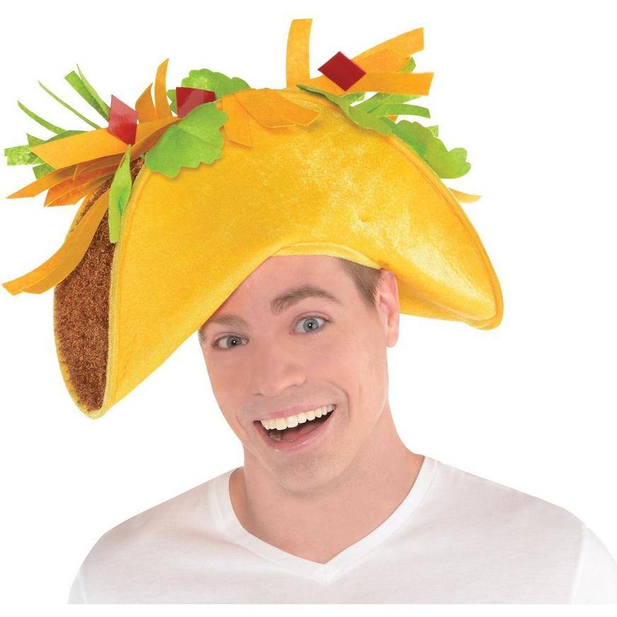 Party City Taco Hat (yellow)
