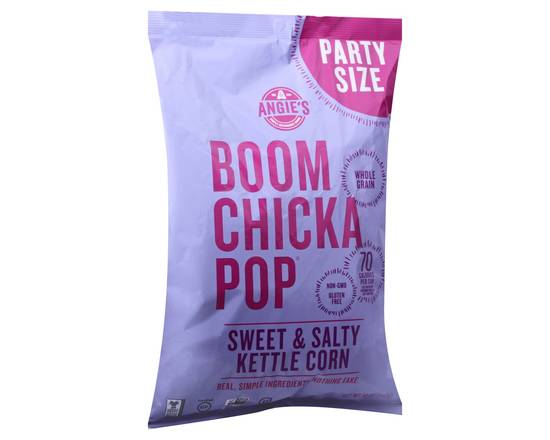 Angie's Boomchickapop · Sweet & Salty Kettle Corn (10 oz)