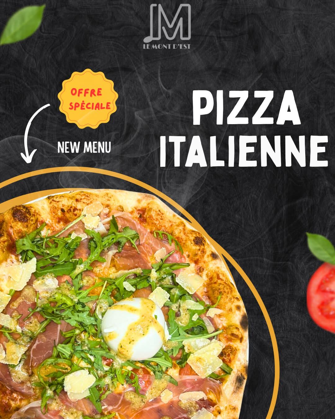 Pizza Italienne 🇮🇹