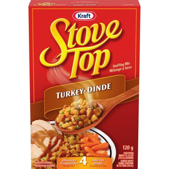 Stove Top Turkey Stuffing (120 g)
