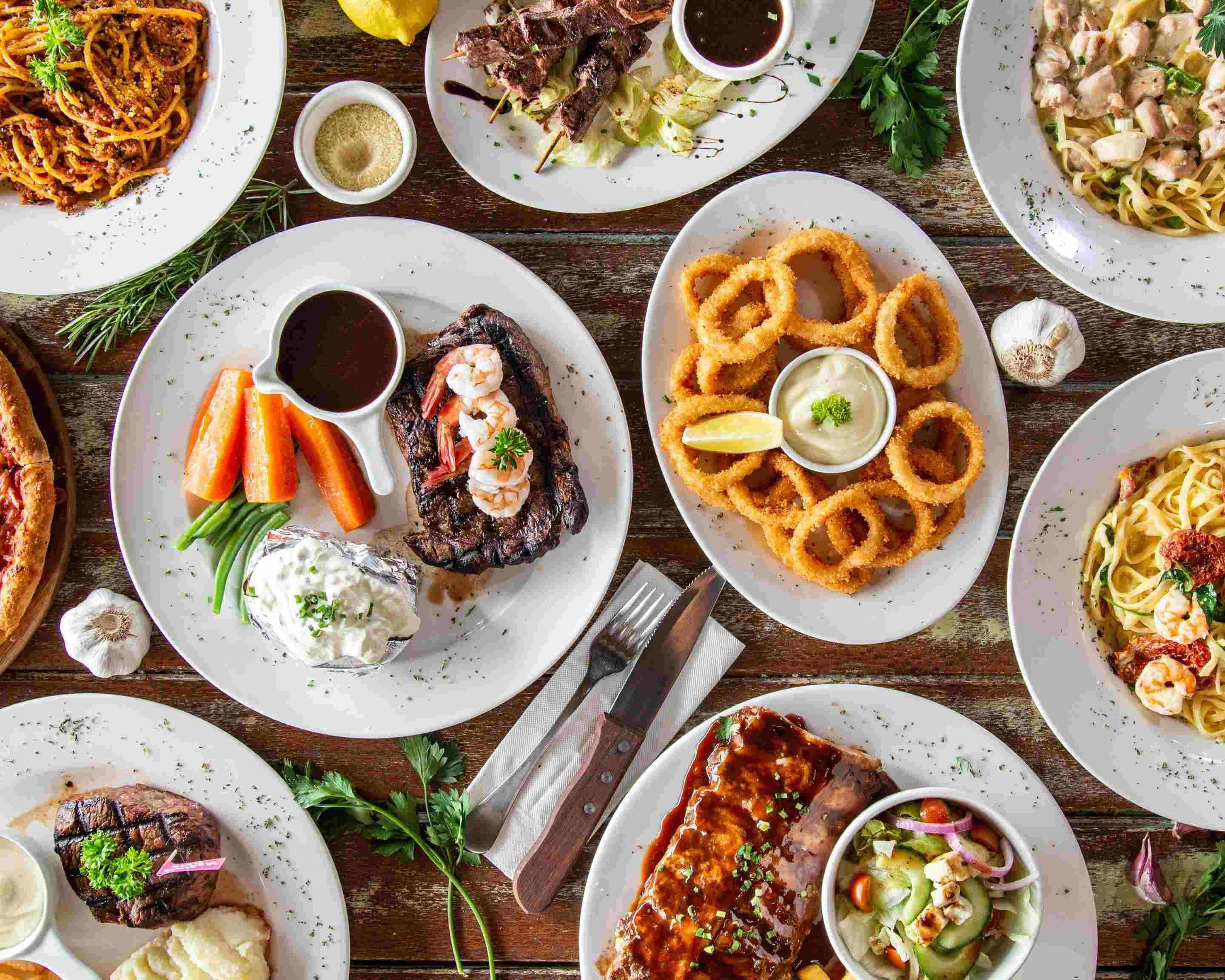 Flares Cafe Steakhouse & Pizzeria Menu Takeout in Cairns Delivery