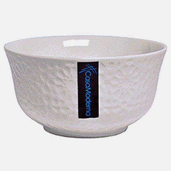 Casamoderna Floral White Bowl (Assorted Designs) (350ML/12 OZ)