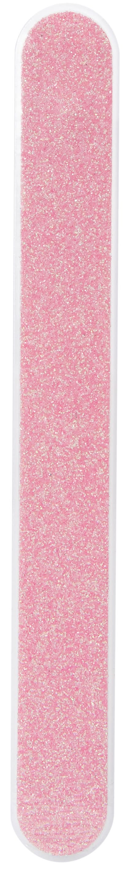 Designer Pattern Single Nail File Pink