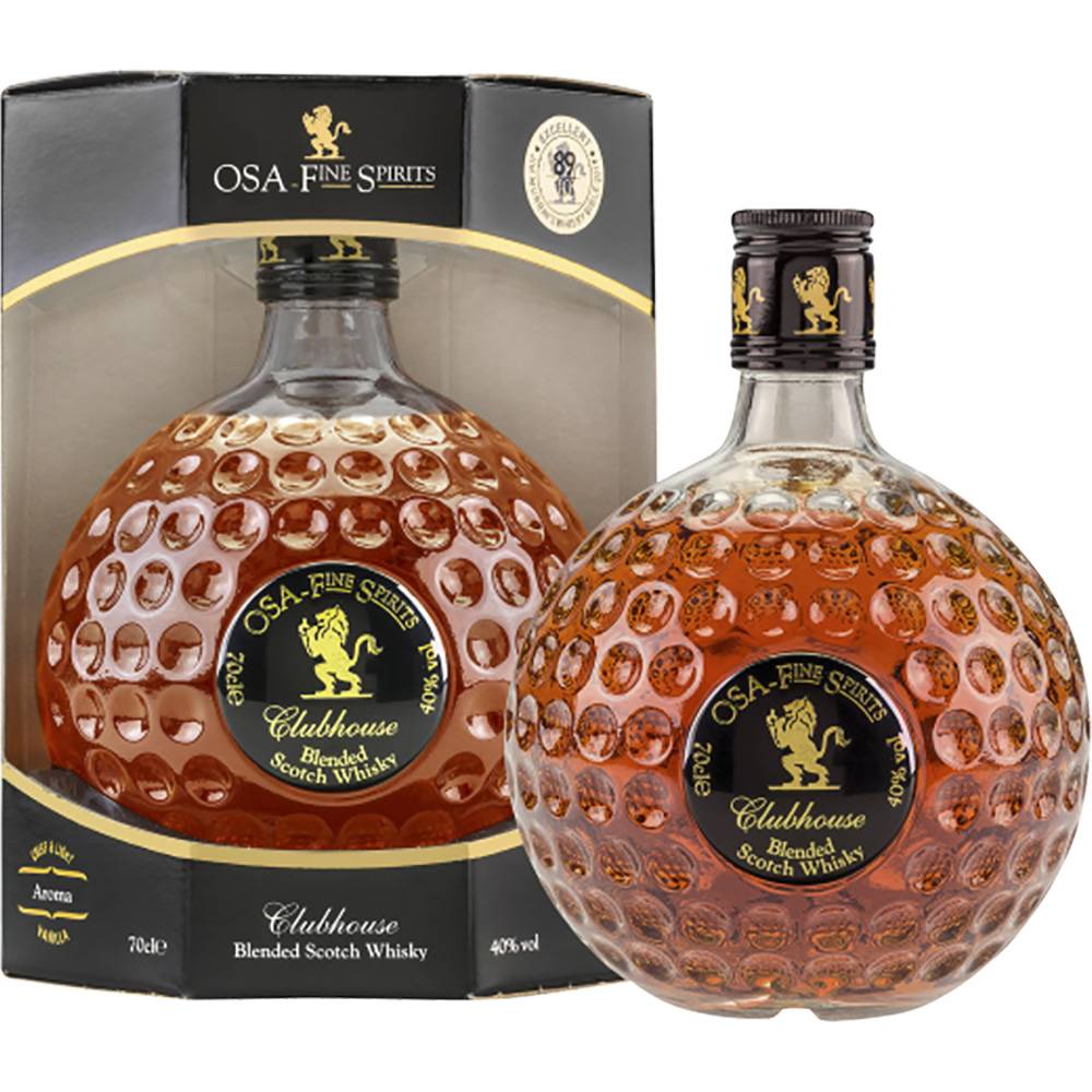 OSA Fine Spirits Clubhouse Blended Scotch Whisky (23.6 fl oz)