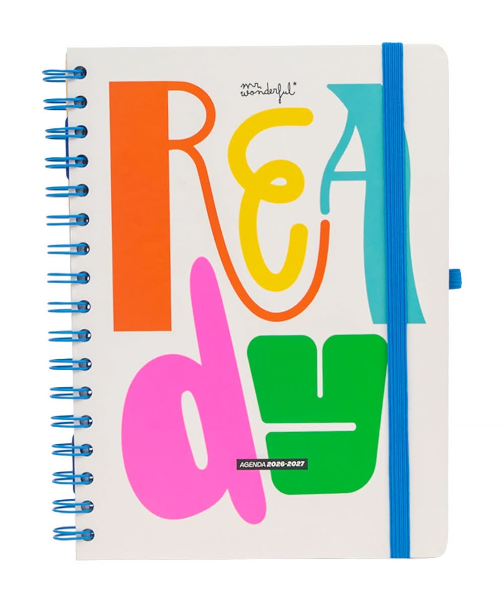 Agenda Semanal 2026-27 M - Ready