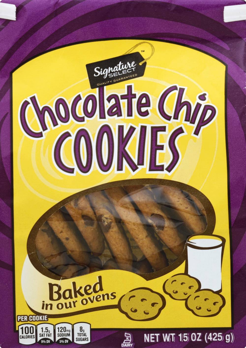 Signature Select Chocolate Chip Cookies (15.7 oz)