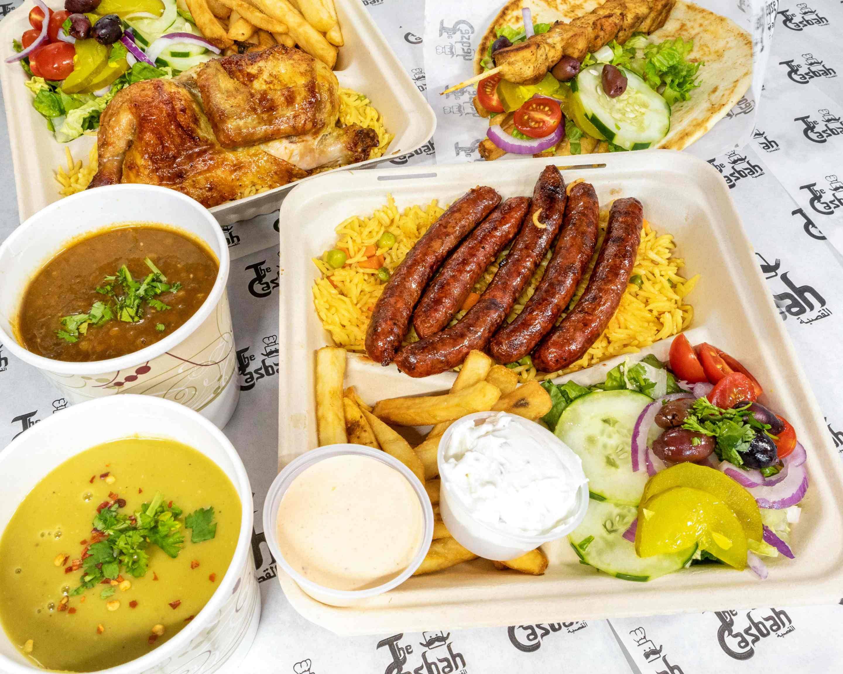 Order The Casbah Halal Carts Corp (FOOD TRUCK) Menu Delivery【Menu