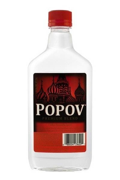 Popov Vodka 80 (375ml bottle)