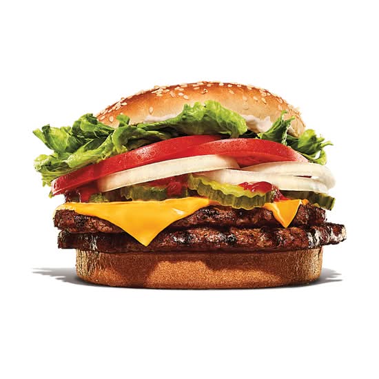 Double WHOPPER® Meal