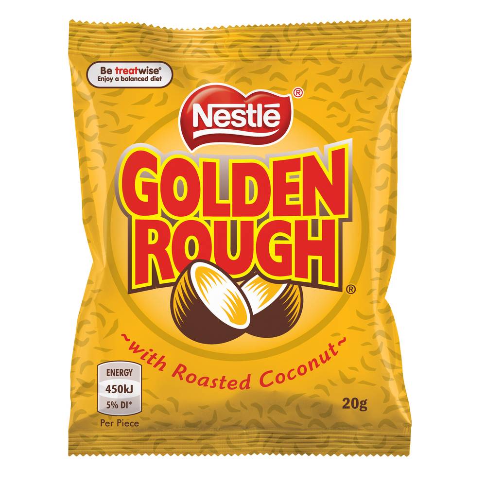 Golden Rough Share Roasted Coconut Chocolate (20g)
